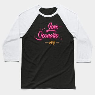 LOVE SCENARIO Baseball T-Shirt
